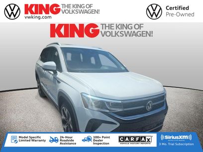 Certified 2023 Volkswagen Taos SEL
