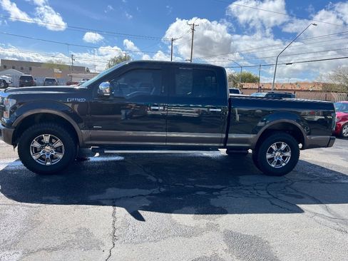 Used 2015 Ford F150 Lariat w/ Equipment Group 502A Luxury image 6