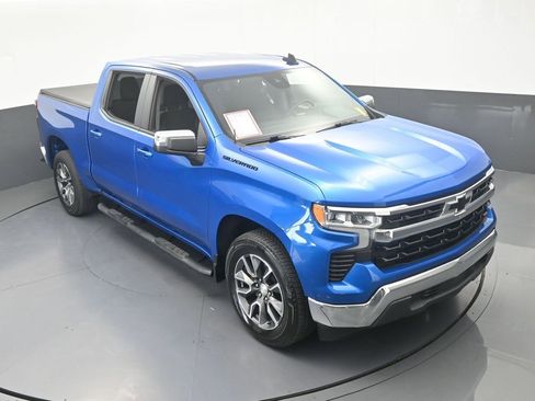 Used 2022 Chevrolet Silverado 1500 LT w/ LPO, Dark Essentials Package RWD image 50