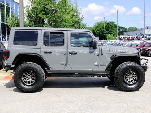 Used 2023 Jeep Wrangler Unlimited Rubicon 392 w/ Xtreme Recon 35" Tire Package AWD/4WD image 4