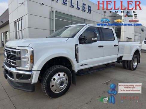 Used 2026 Ford F450 XLT w/ Camper Package AWD/4WD image 1