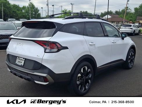 Certified 2024 Kia Sportage X-Line w/ X-Line Premium Package AWD/4WD image 5