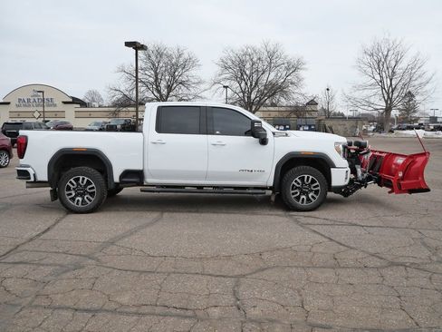 Used 2021 GMC Sierra 3500 AT4 w/ AT4 Preferred Package image 11