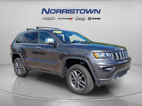 Certified 2019 Jeep Grand Cherokee Limited AWD/4WD image 1