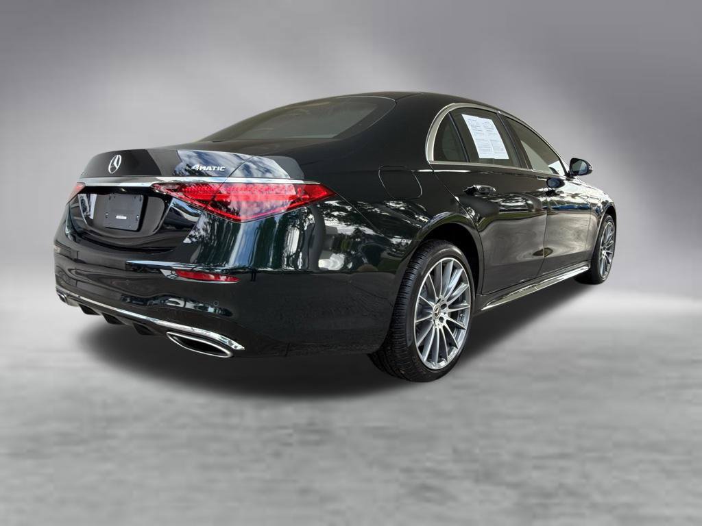 Used 2026 Mercedes-Benz S 580 4MATIC Sedan image 3