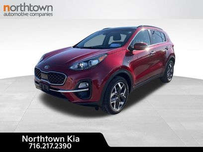 Certified 2020 Kia Sportage EX w/ Option Group 15