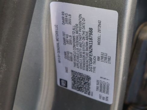 Used 2022 GMC Canyon AT4 AWD/4WD image 29