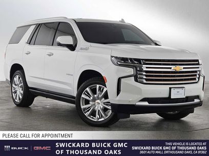 Used 2021 Chevrolet Tahoe High Country w/ Premium Package