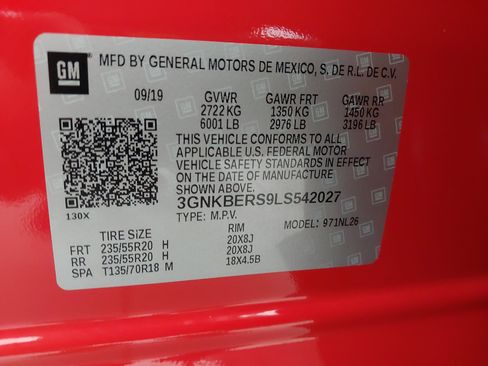 Certified 2020 Chevrolet Blazer RS FWD image 34