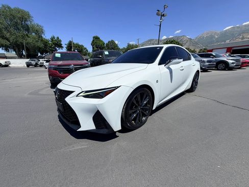 Used 2021 Lexus IS 350 F Sport w/ Navigation Package RWD image 7