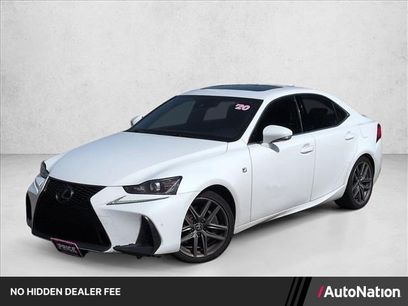 Used 2020 Lexus IS 300 F Sport w/ F Sport Package