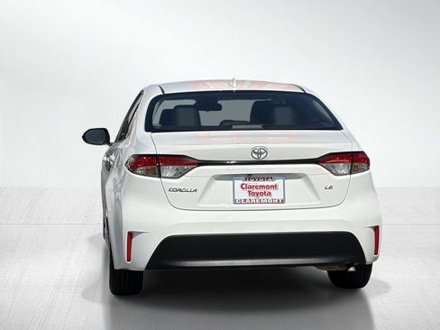 Certified 2025 Toyota Corolla LE FWD image 6