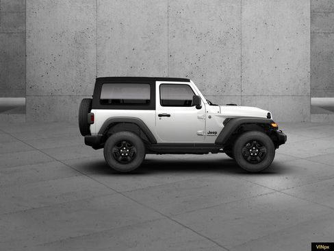 New 2026 Jeep Wrangler Sport image 9