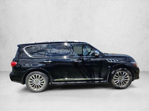 Used 2017 INFINITI QX80 4WD w/ Deluxe Technology Package image 7