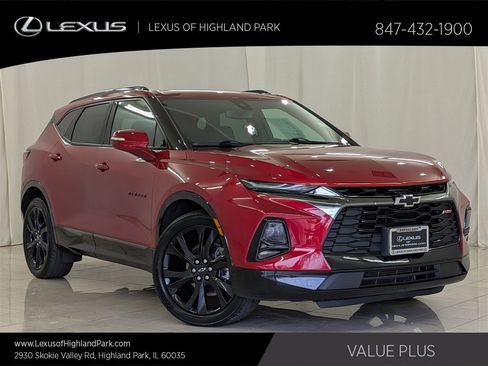 Used 2021 Chevrolet Blazer RS image 1