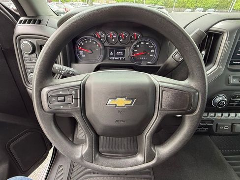 Used 2024 Chevrolet Silverado 1500 Custom AWD/4WD image 16