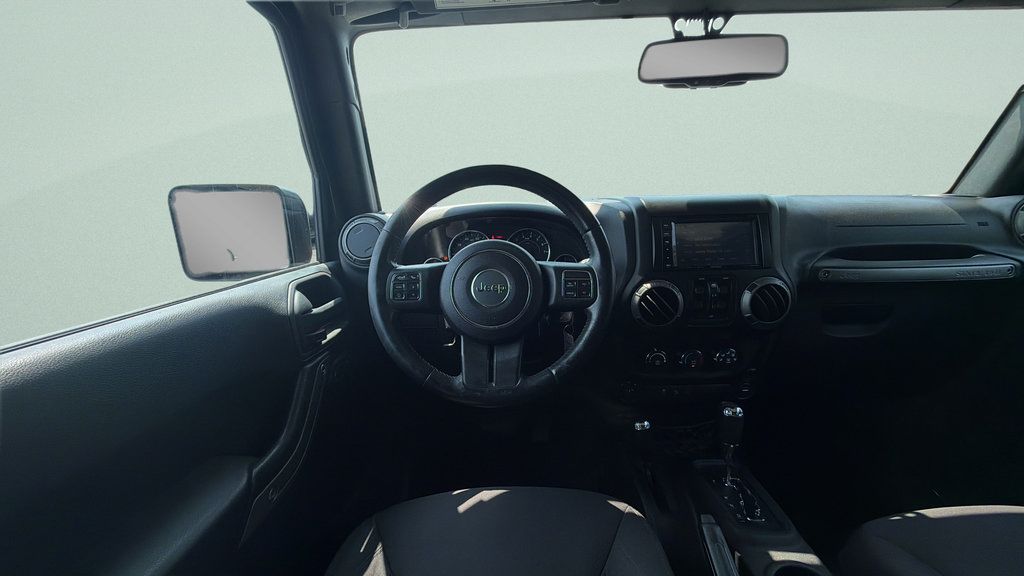 Used 2015 Jeep Wrangler Unlimited Sport AWD/4WD image 15
