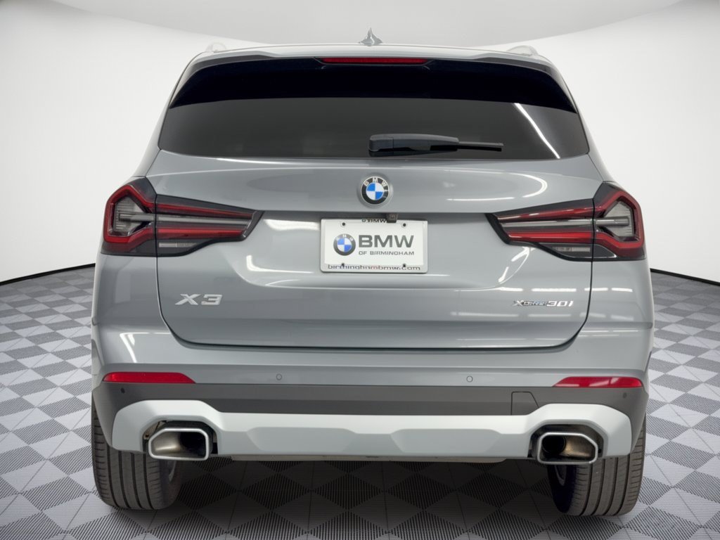 Used 2024 BMW X3 xDrive30i w/ Premium Package w/ZPA AWD/4WD image 11