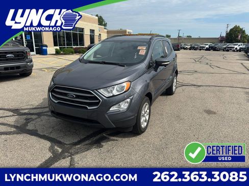 Used 2022 Ford EcoSport SE w/ SE Convenience Package AWD/4WD image 1