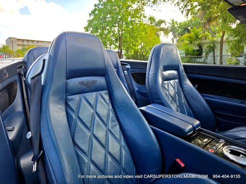 Used 2008 Bentley Continental GTC AWD/4WD image 46
