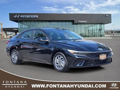 New 2026 Hyundai Elantra Blue