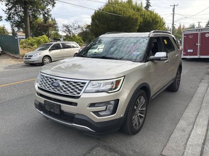Used 2017 Ford Explorer Platinum