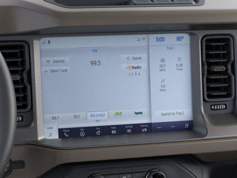 New 2026 Ford Bronco Big Bend AWD/4WD image 15