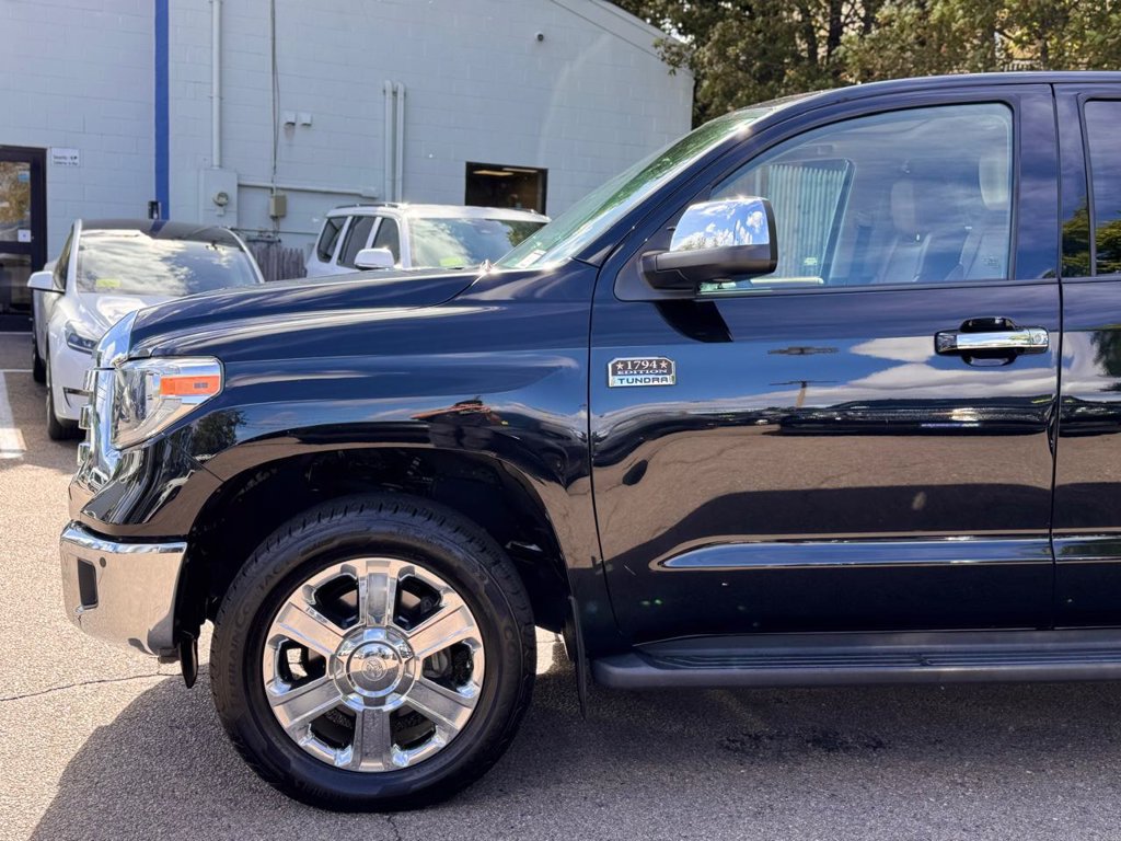 Used 2021 Toyota Tundra 1794 Edition AWD/4WD image 10