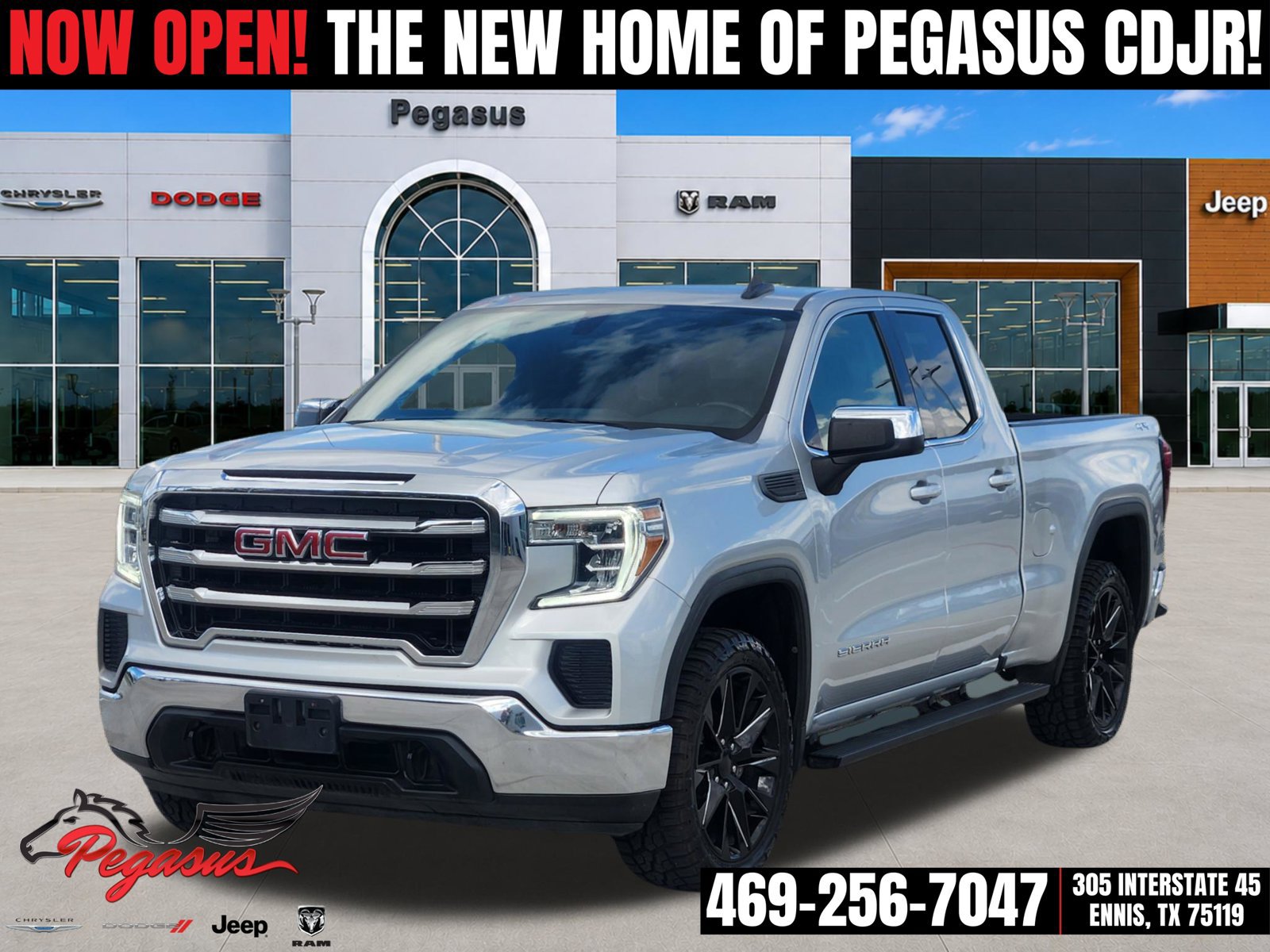 Used 2021 GMC Sierra 1500 SLE AWD/4WD image 2
