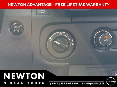 New 2026 Nissan Frontier SV AWD/4WD image 27