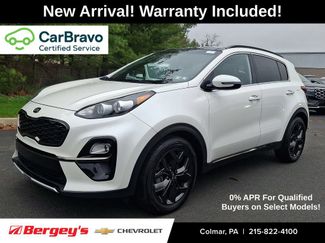 Used 2020 Kia Sportage S w/ S Sunroof Package video 1