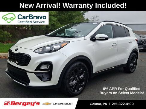 Used 2020 Kia Sportage S w/ S Sunroof Package image 1