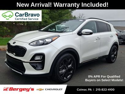 Used 2020 Kia Sportage S w/ S Sunroof Package