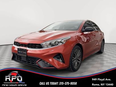 Used 2022 Kia Forte GT-Line w/ GT-Line Technology Package