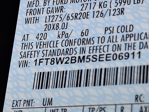 New 2025 Ford F250 Platinum image 22