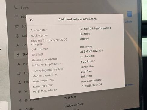 Used 2025 Tesla Model 3 Long Range AWD/4WD image 17