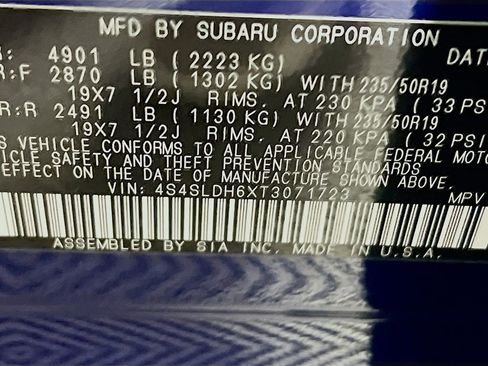 New 2026 Subaru Forester Sport AWD/4WD image 23