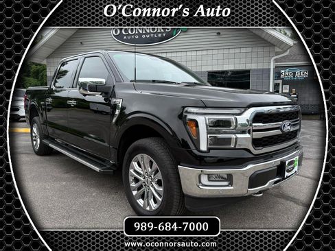 Used 2024 Ford F150 Lariat w/ Bed Utility Package image 1