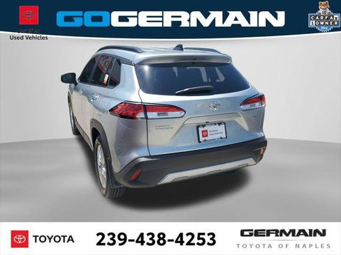 Certified 2025 Toyota Corolla Cross LE FWD image 10