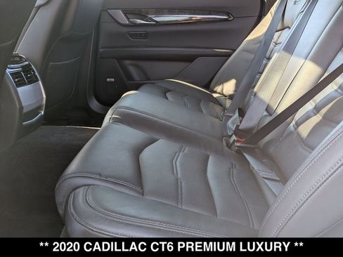 Used 2020 Cadillac CT6 Premium Luxury AWD/4WD image 3