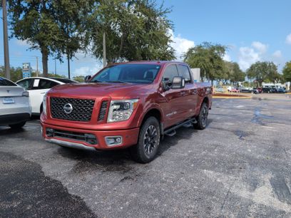 Used 2019 Nissan Titan PRO-4X w/ Pro-4x Convenience Package