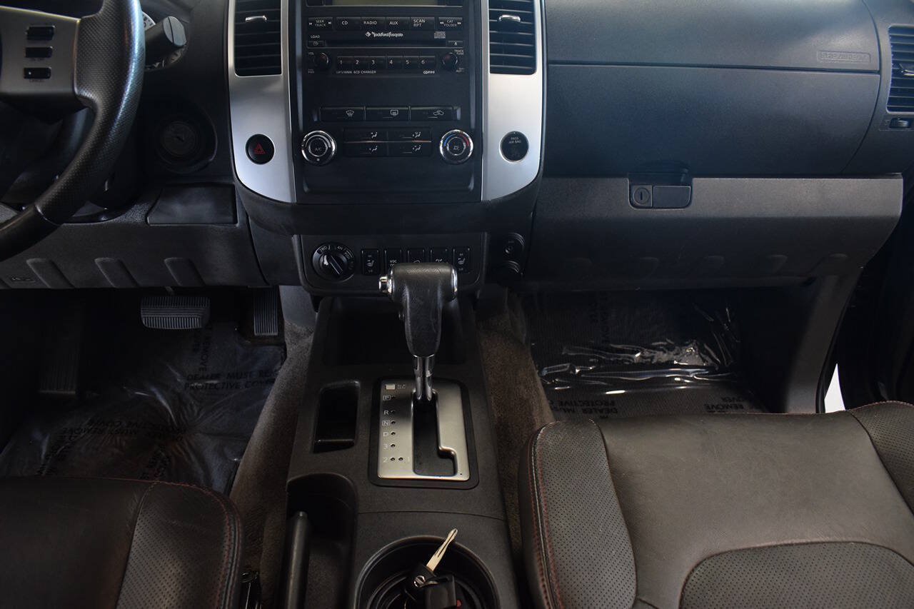Used 2010 Nissan Frontier PRO-4X w/ Pro-4x Value Truck Pkg AWD/4WD image 35