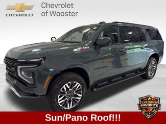 New 2026 Chevrolet Suburban Z71 w/ Sun And Tow Package AWD/4WD 360° Tour