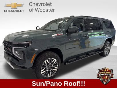 New 2026 Chevrolet Suburban Z71 w/ Sun And Tow Package
