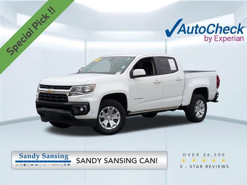 Used 2022 Chevrolet Colorado LT w/ LT Convenience Package image 1