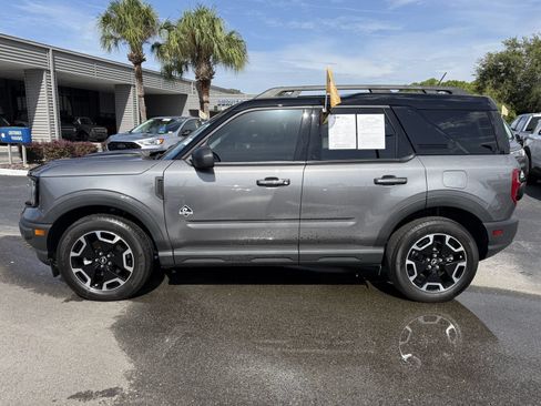 Certified 2023 Ford Bronco Sport Outer Banks w/ Tech Package AWD/4WD image 8