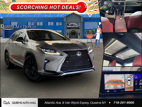 Used 2018 Lexus RX 350 AWD image 1