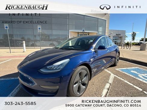 Used 2018 Tesla Model 3 AWD/4WD image 1
