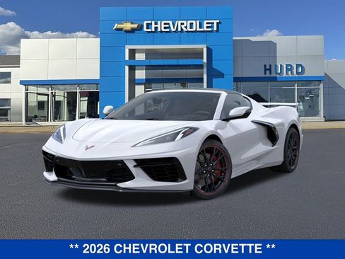 New 2026 Chevrolet Corvette Stingray Preferred Cpe w/ Z51 Performance Package image 7