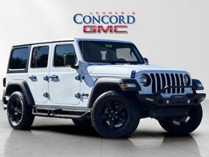 Used 2021 Jeep Wrangler Unlimited Sport